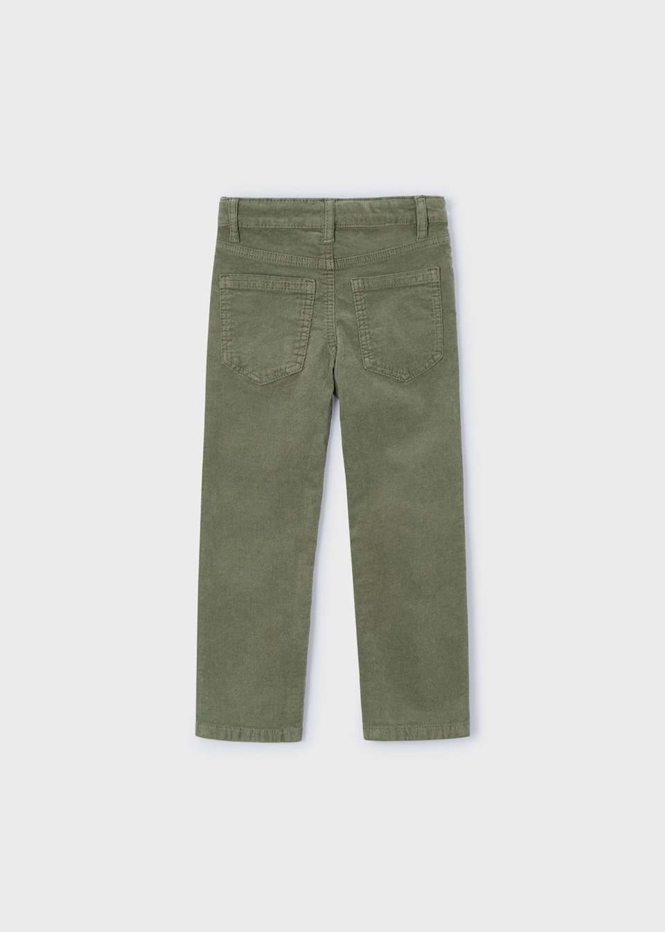 Pantalon basique en velours côtelé garçon