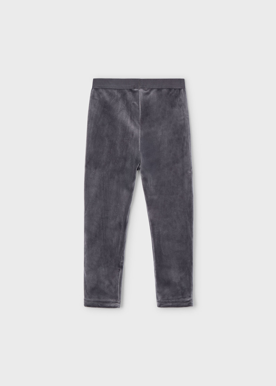 Girls Basic Velvet Leggings