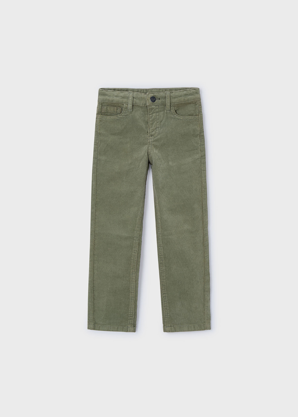 Boys basic corduroy trousers