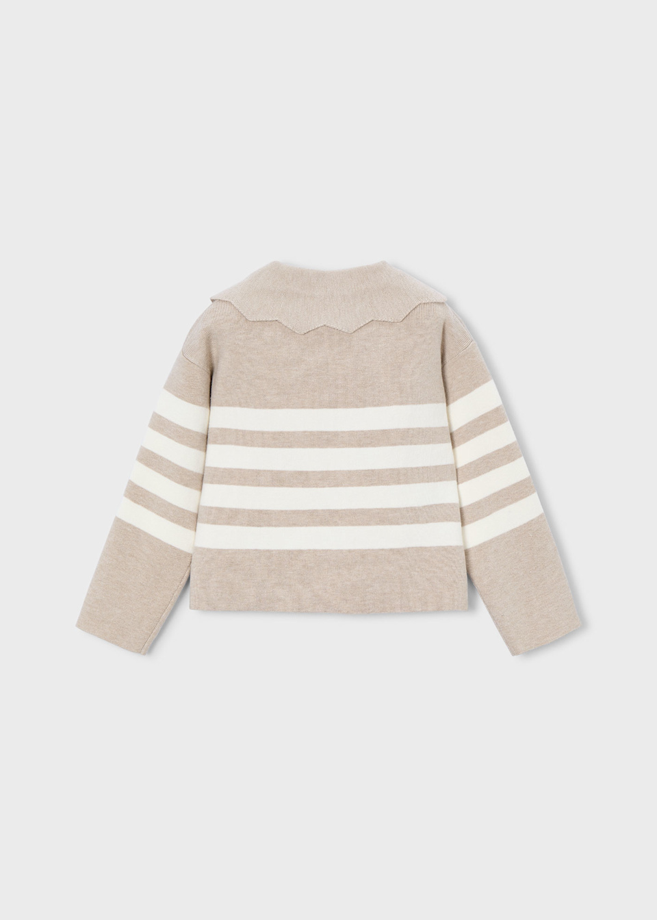 Girls striped jumper