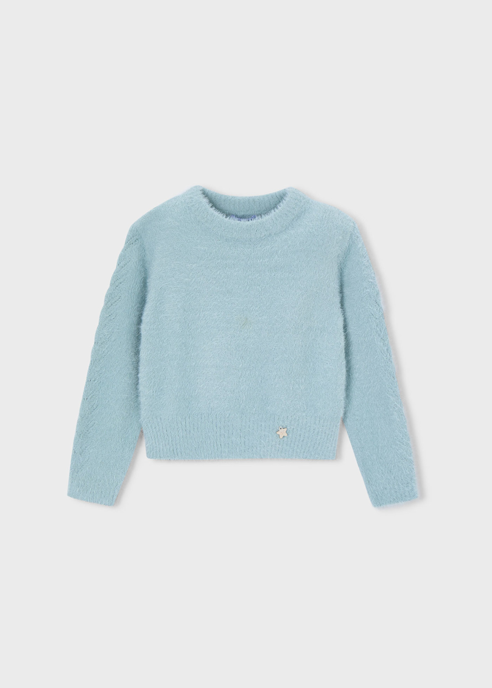 Girls fur jumper