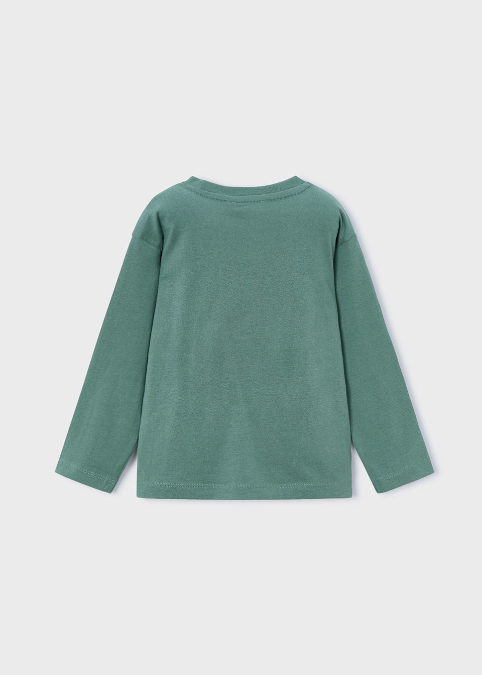 Boys long sleeved headphone shirt