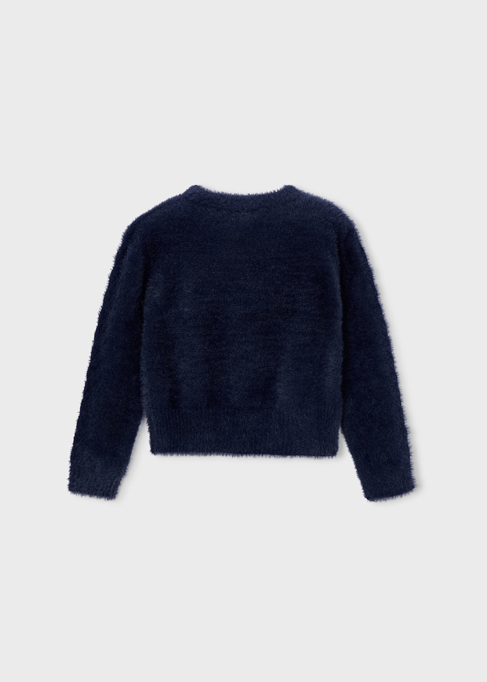 Girls fur jumper