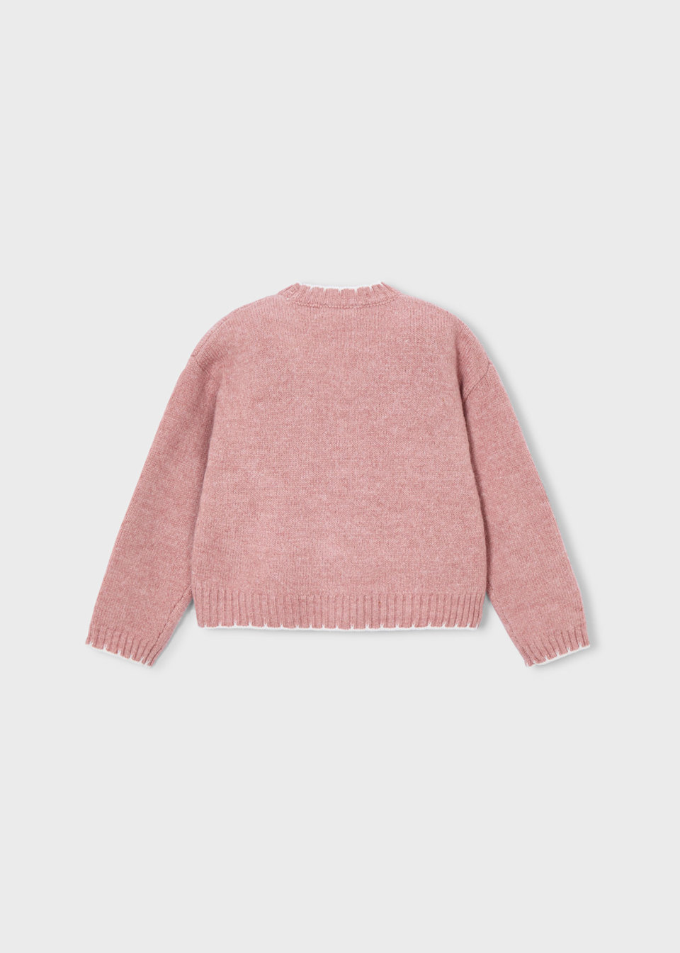 Pullover Paillettenstickerei Mädchen