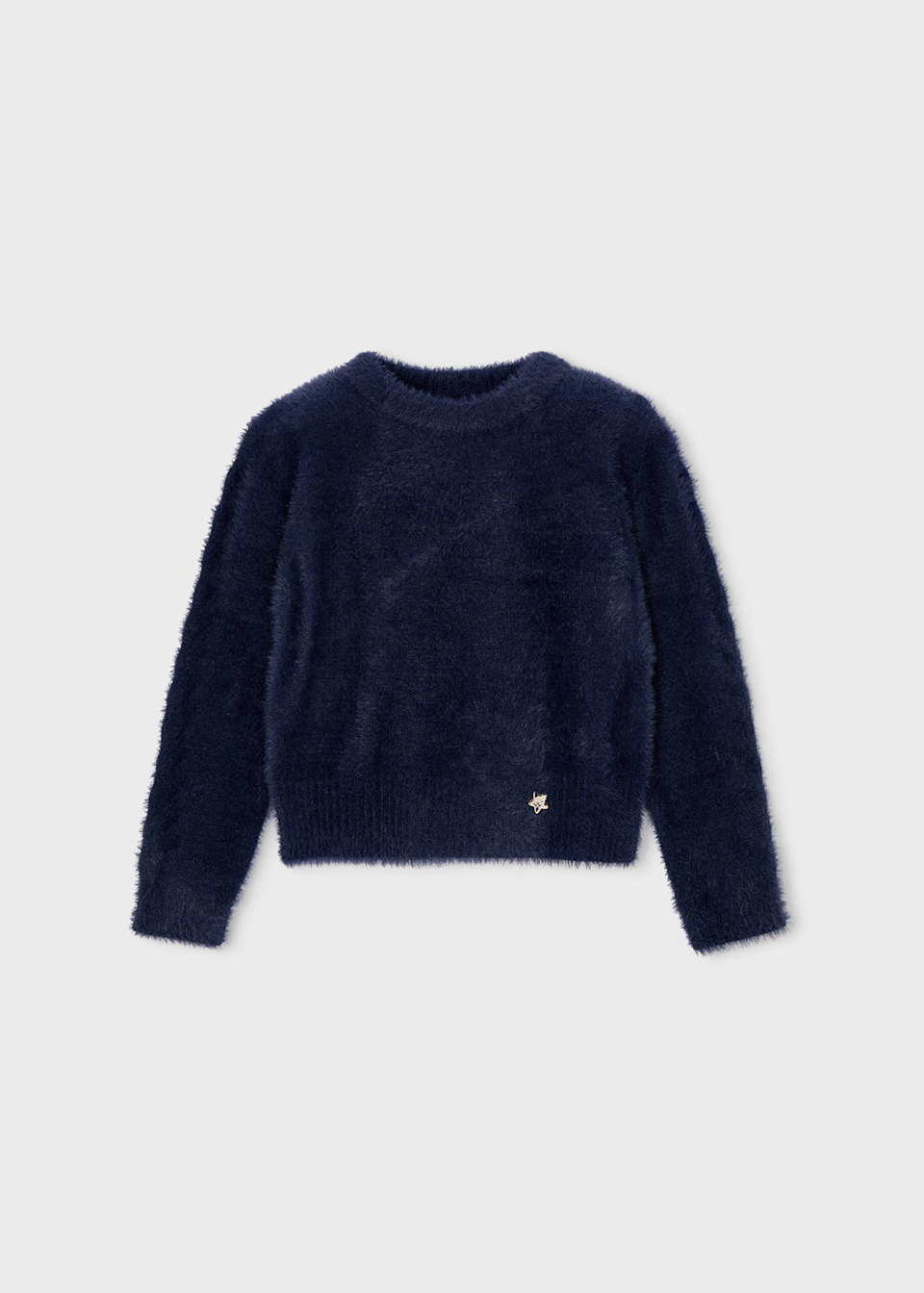 Girls fur jumper
