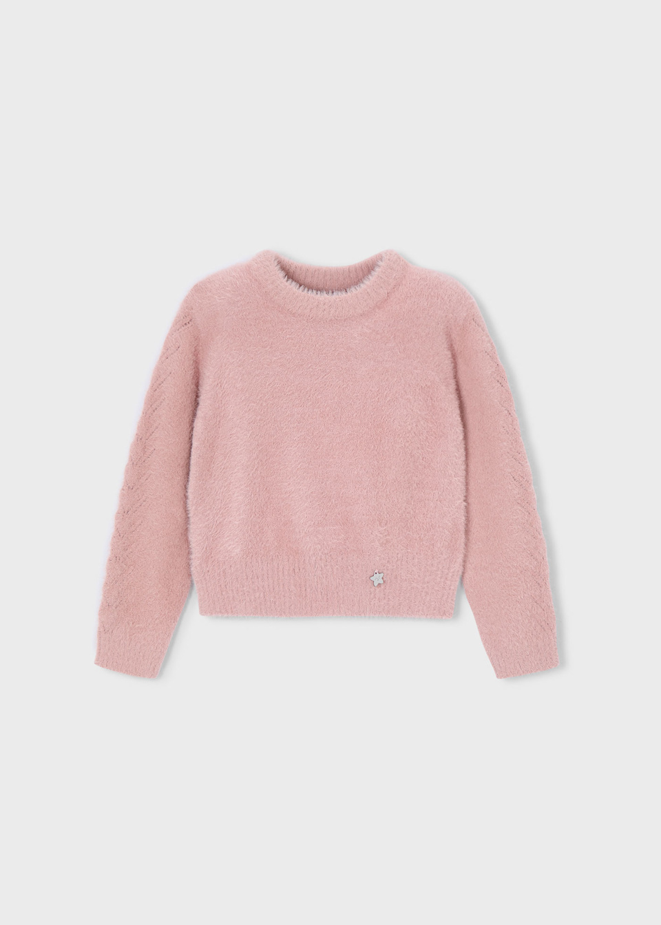 Girls fur jumper