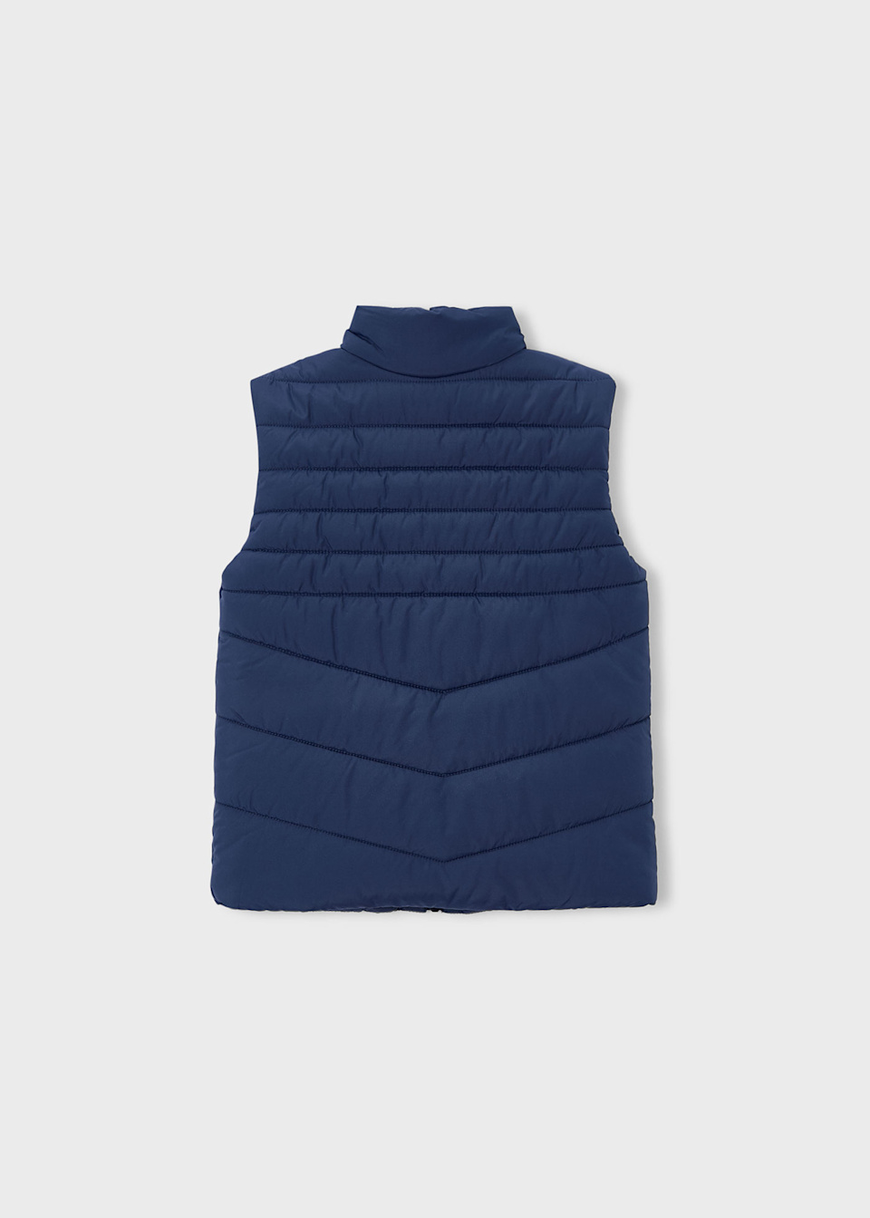 Boys quilted gilet