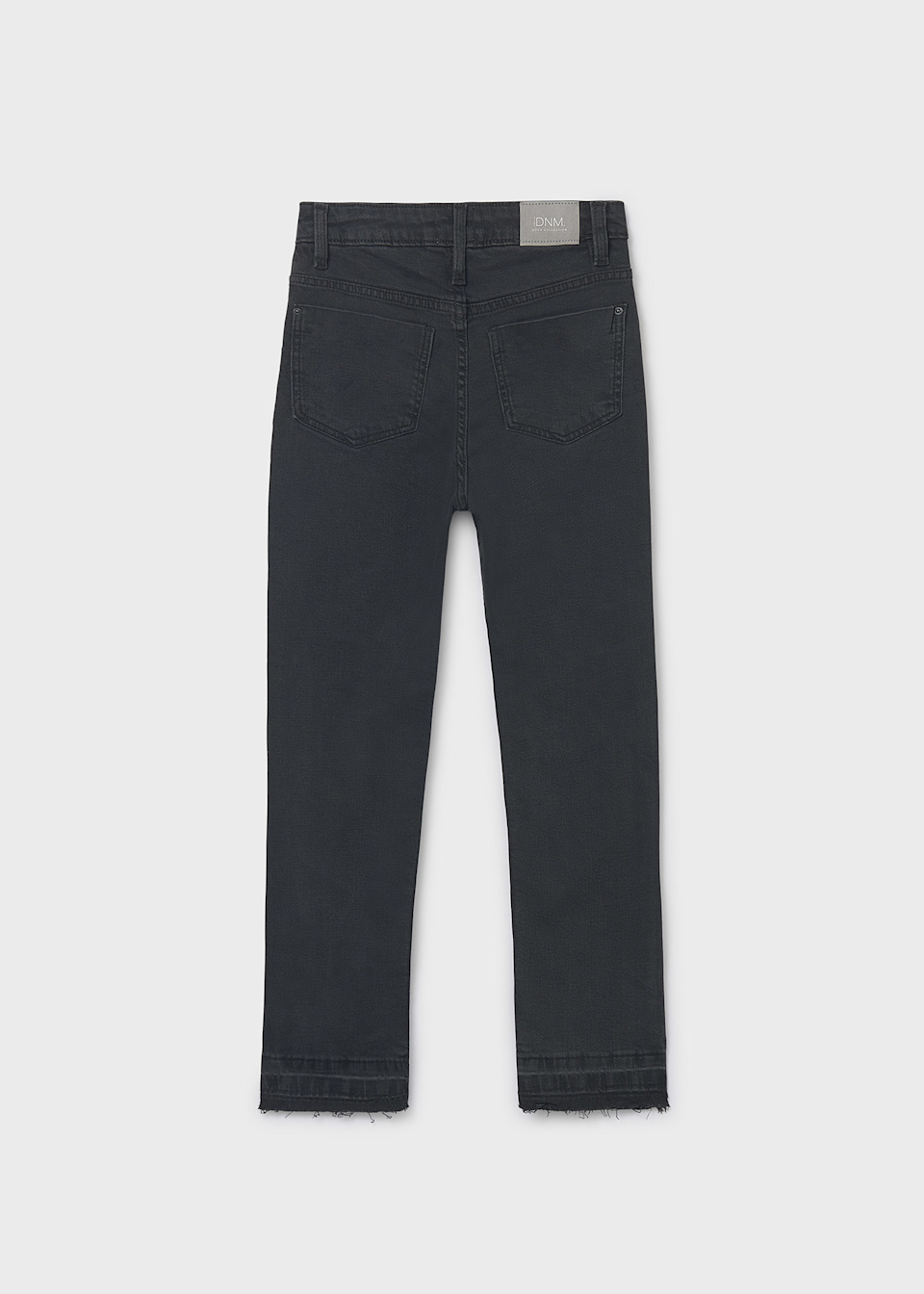 Girls Basic Flared Jeans