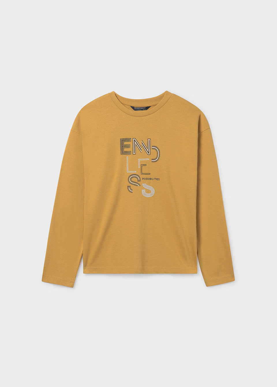 Boy Basic Print T-Shirt