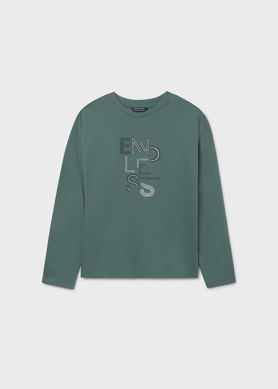 Boy Basic Print T-Shirt