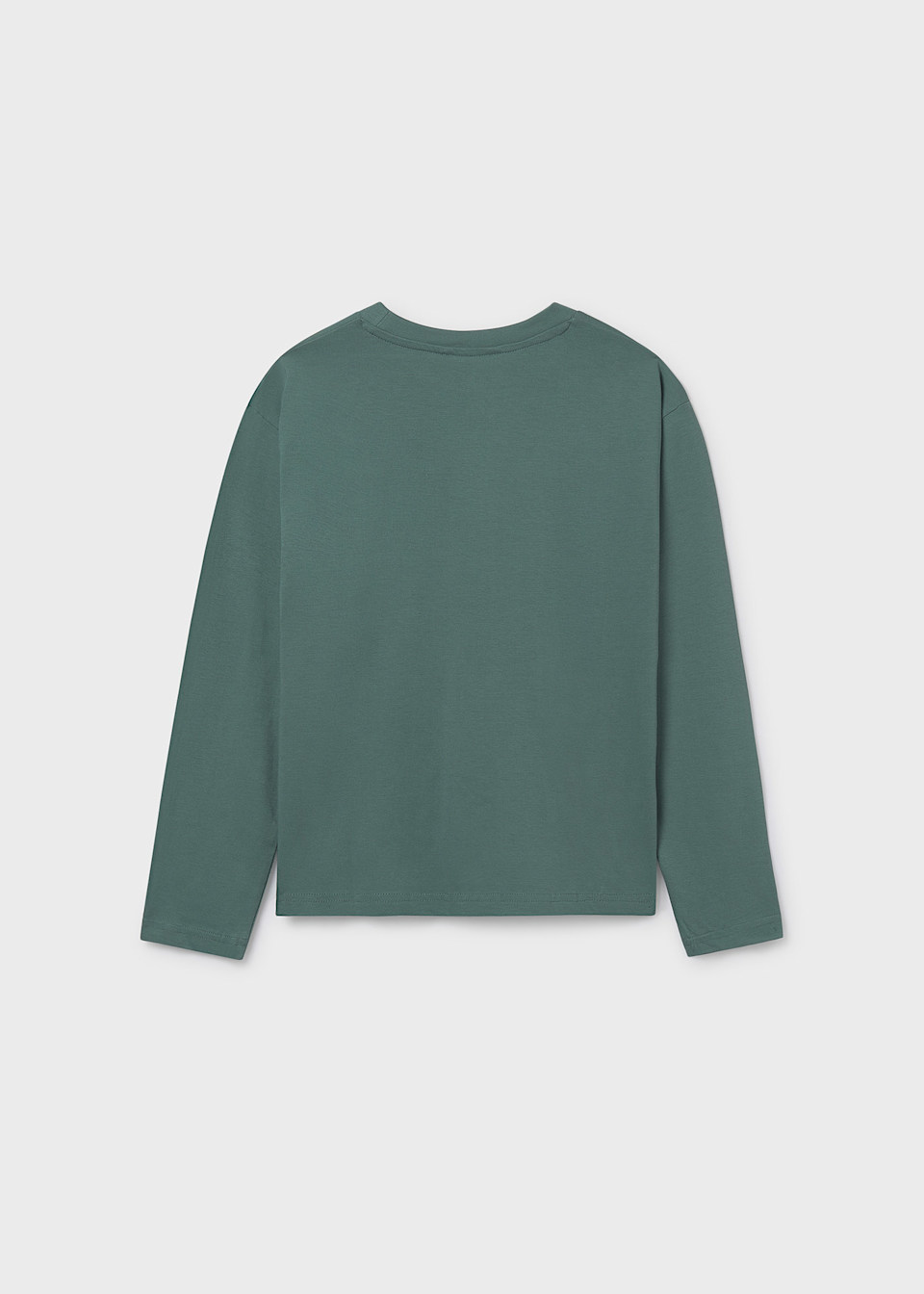Boy Basic Print T-Shirt