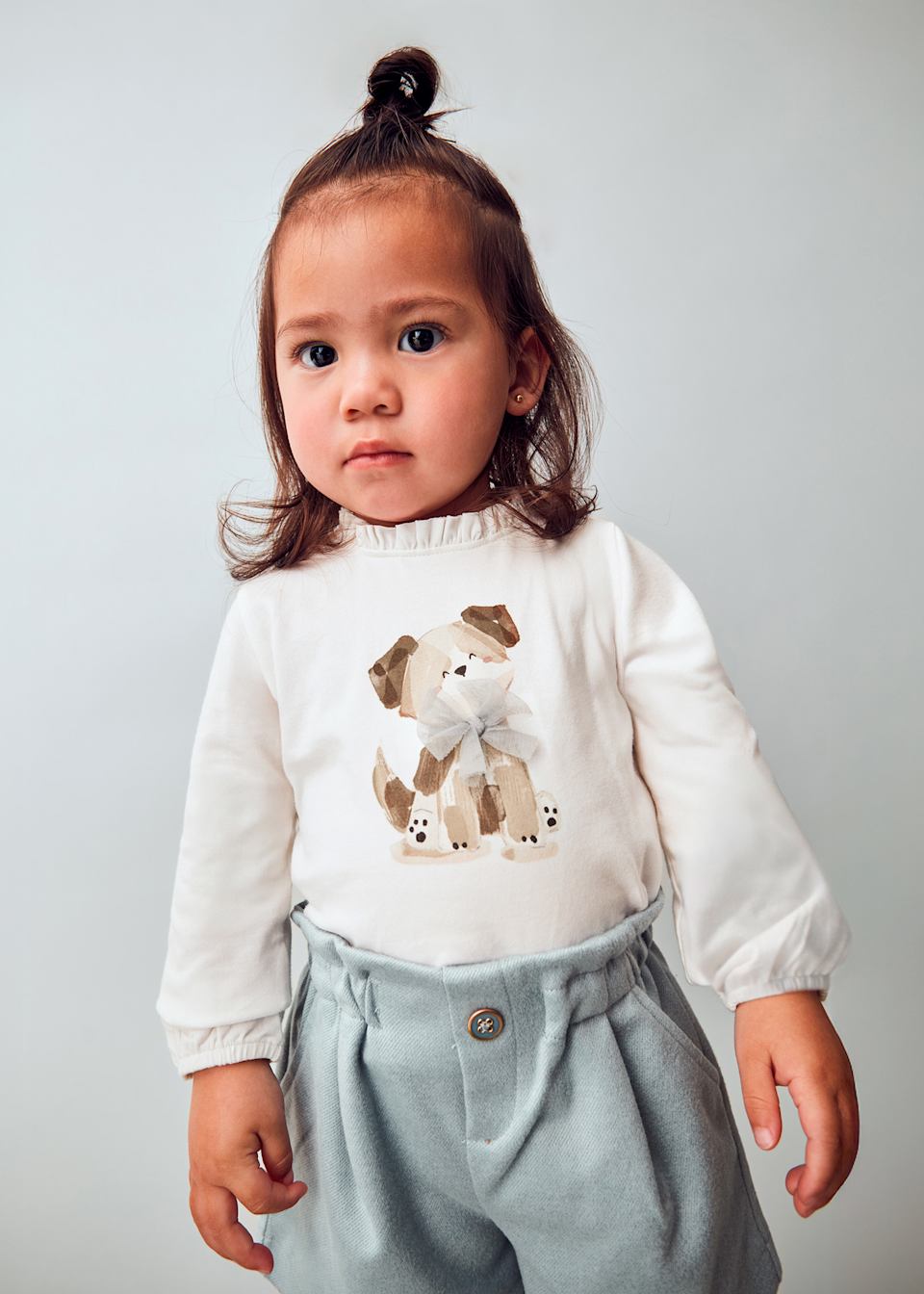 Babys appliqué shirt