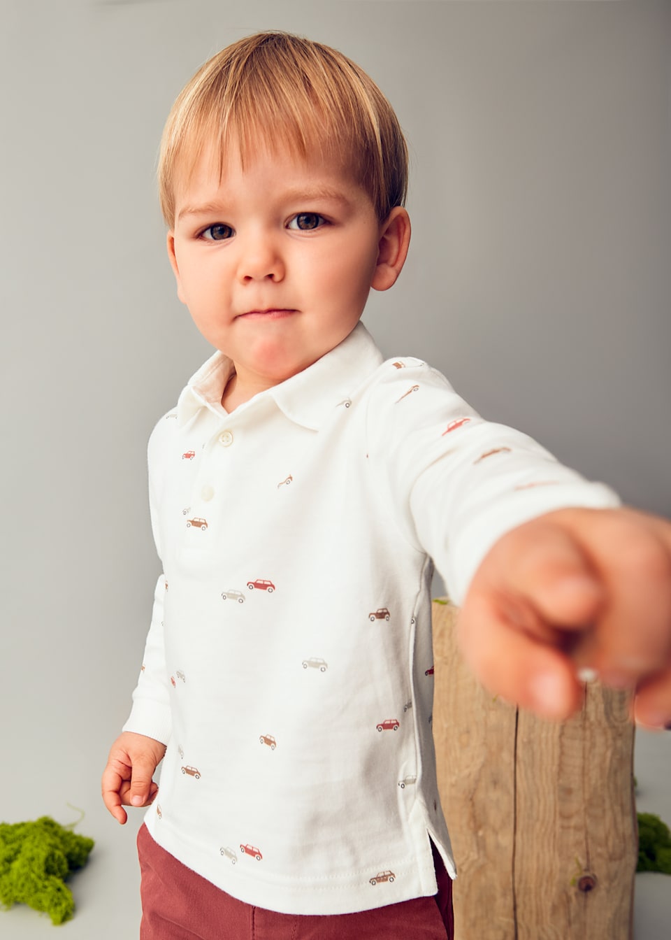 Baby Printed Polo Shirt