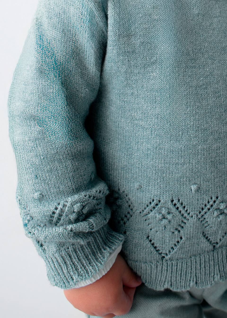 Baby knitted jumper