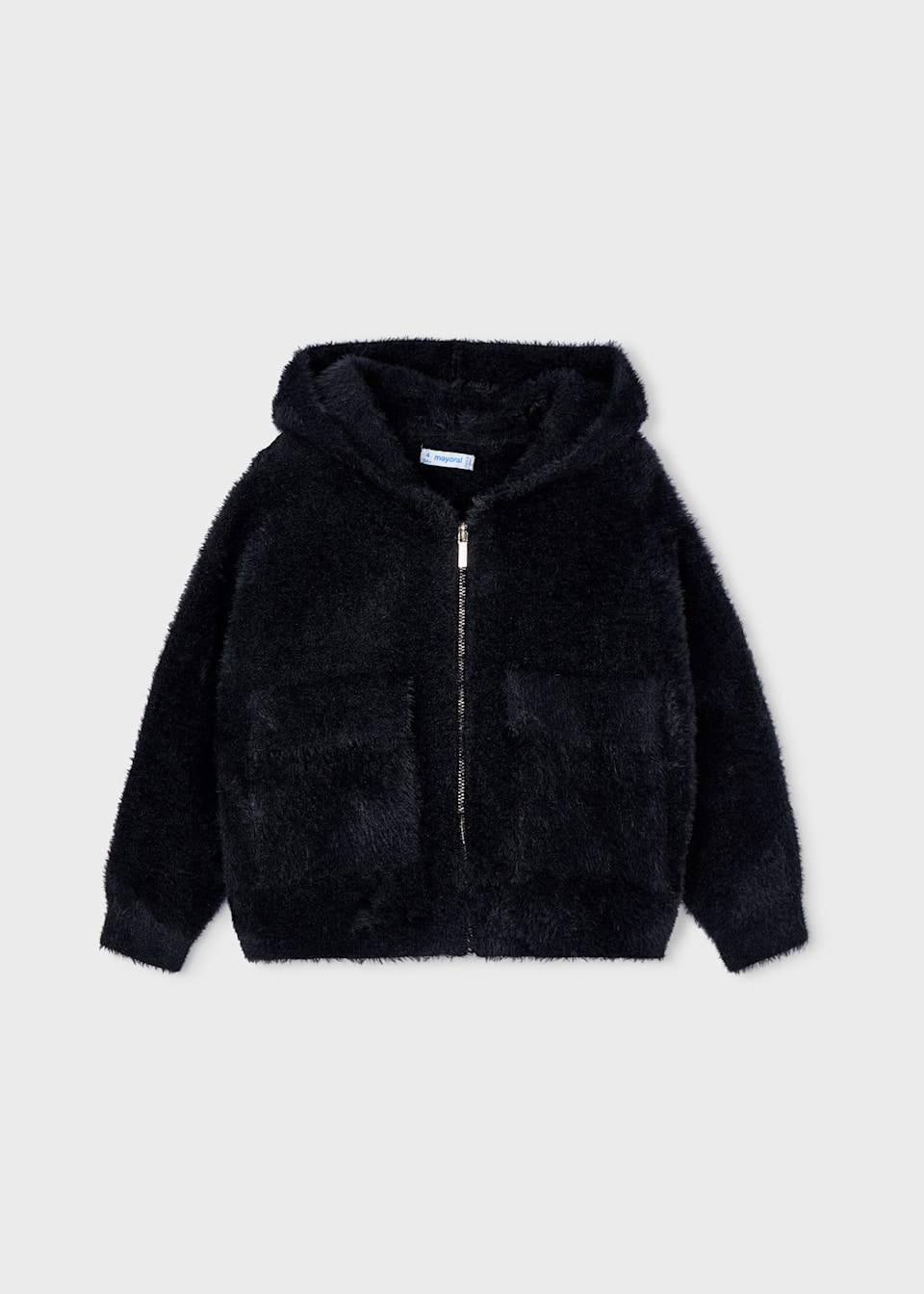 Girls zip-up hoody