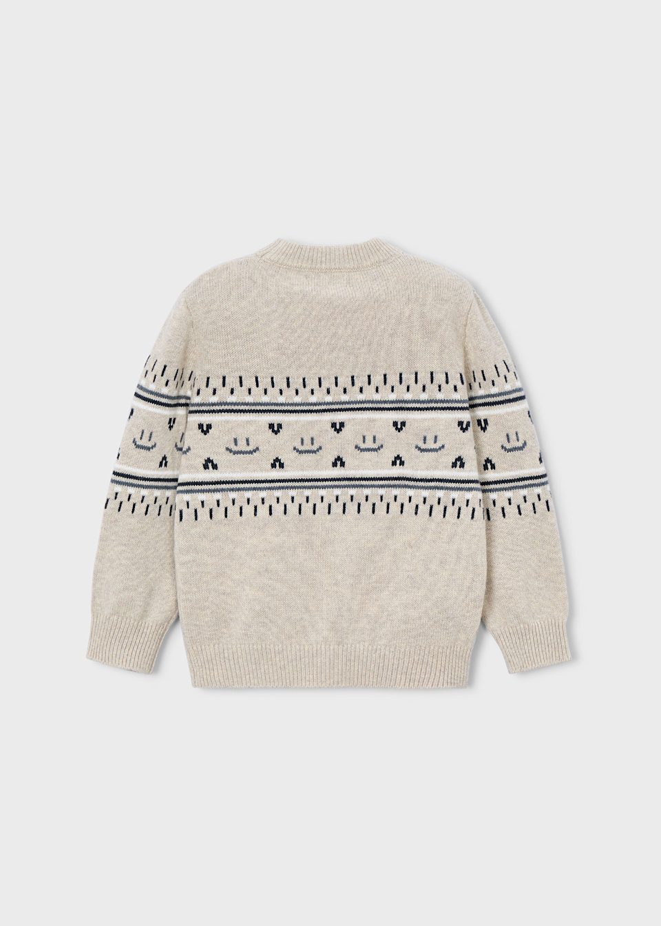 Unisex patterned jumper