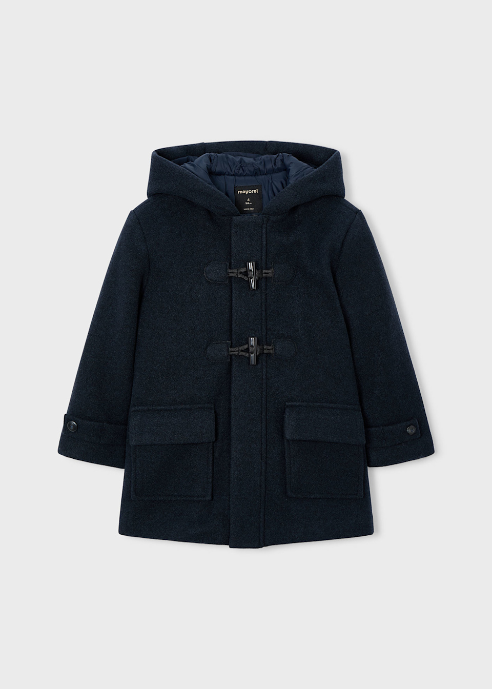 Unisex duffel coat