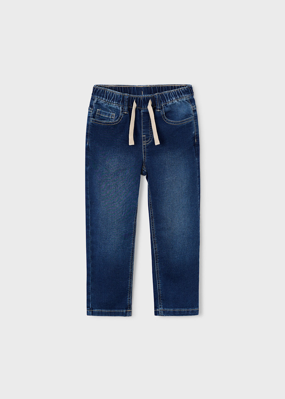 Boys denim joggers