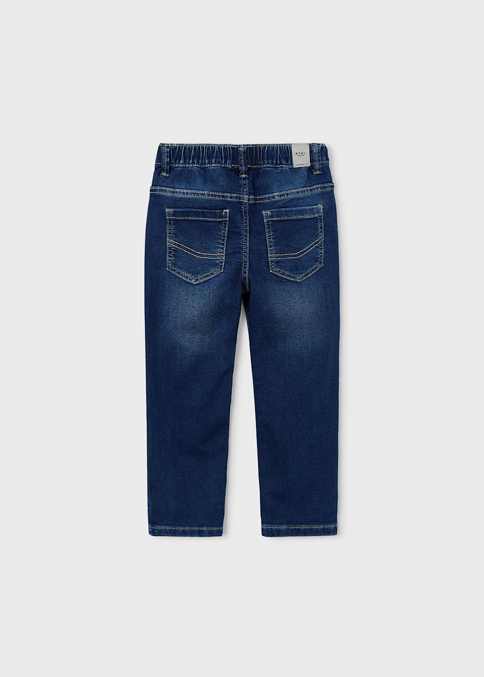 Boys denim joggers