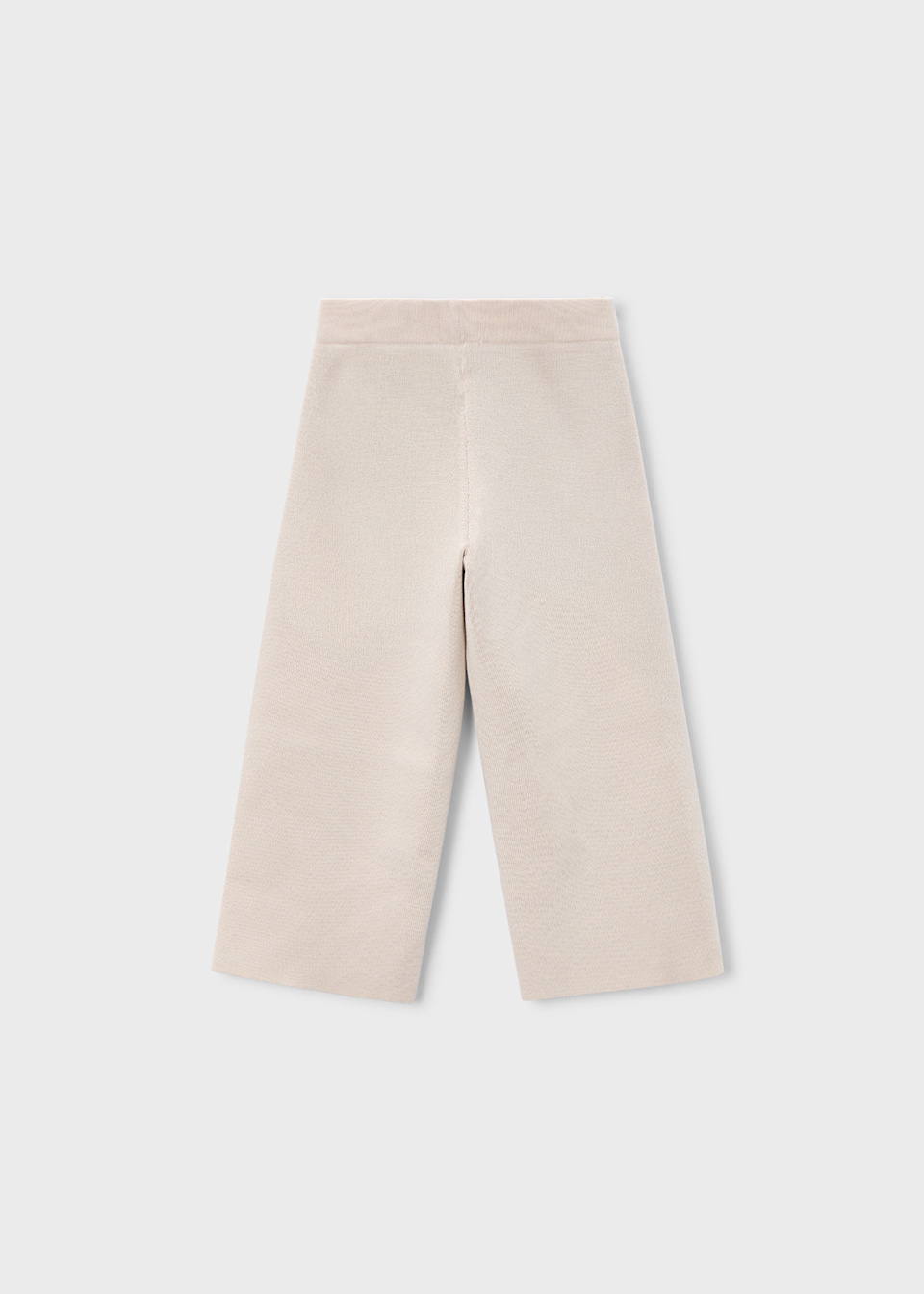 Girls knitted culotte trousers