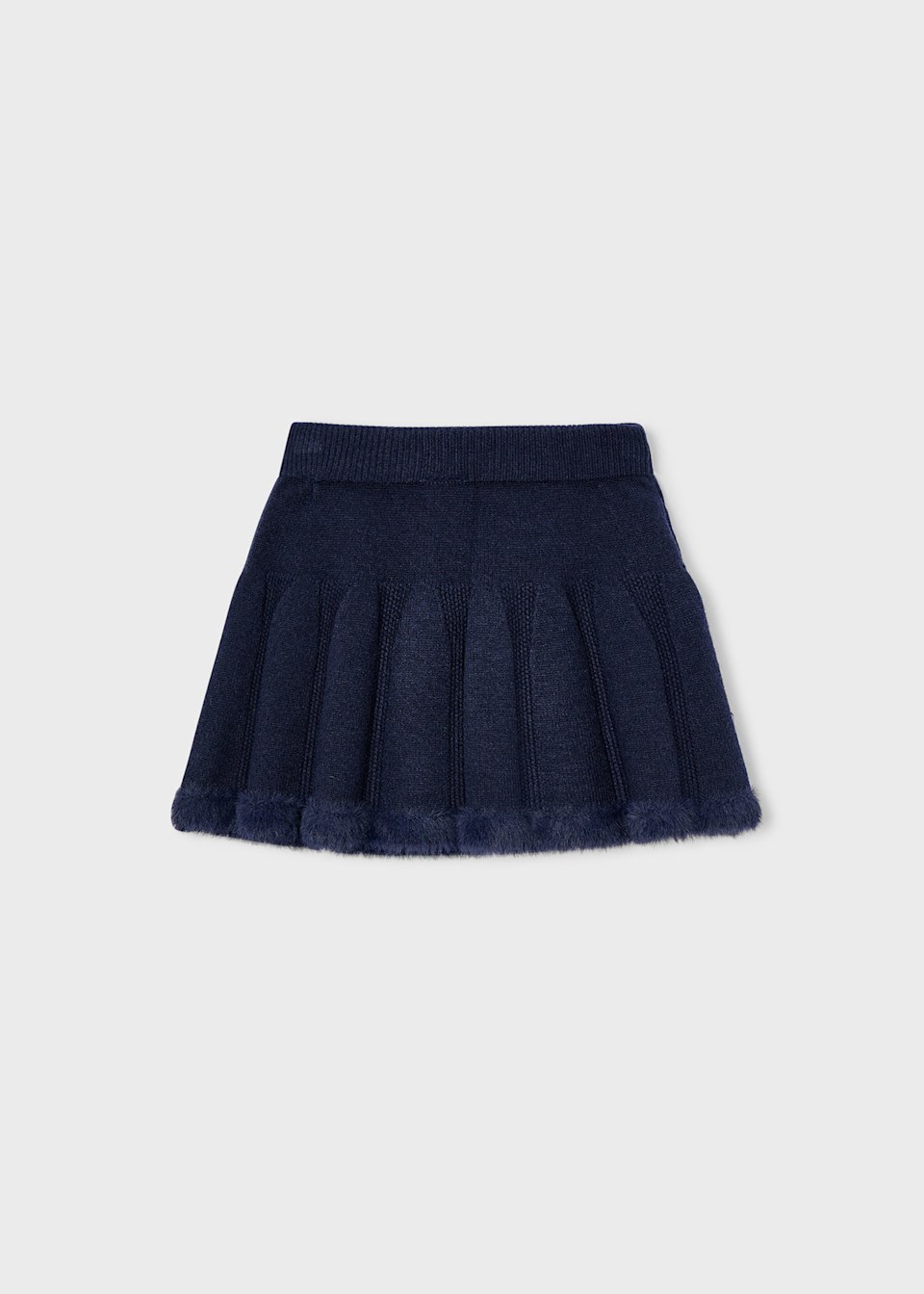 Girls knitted skirt