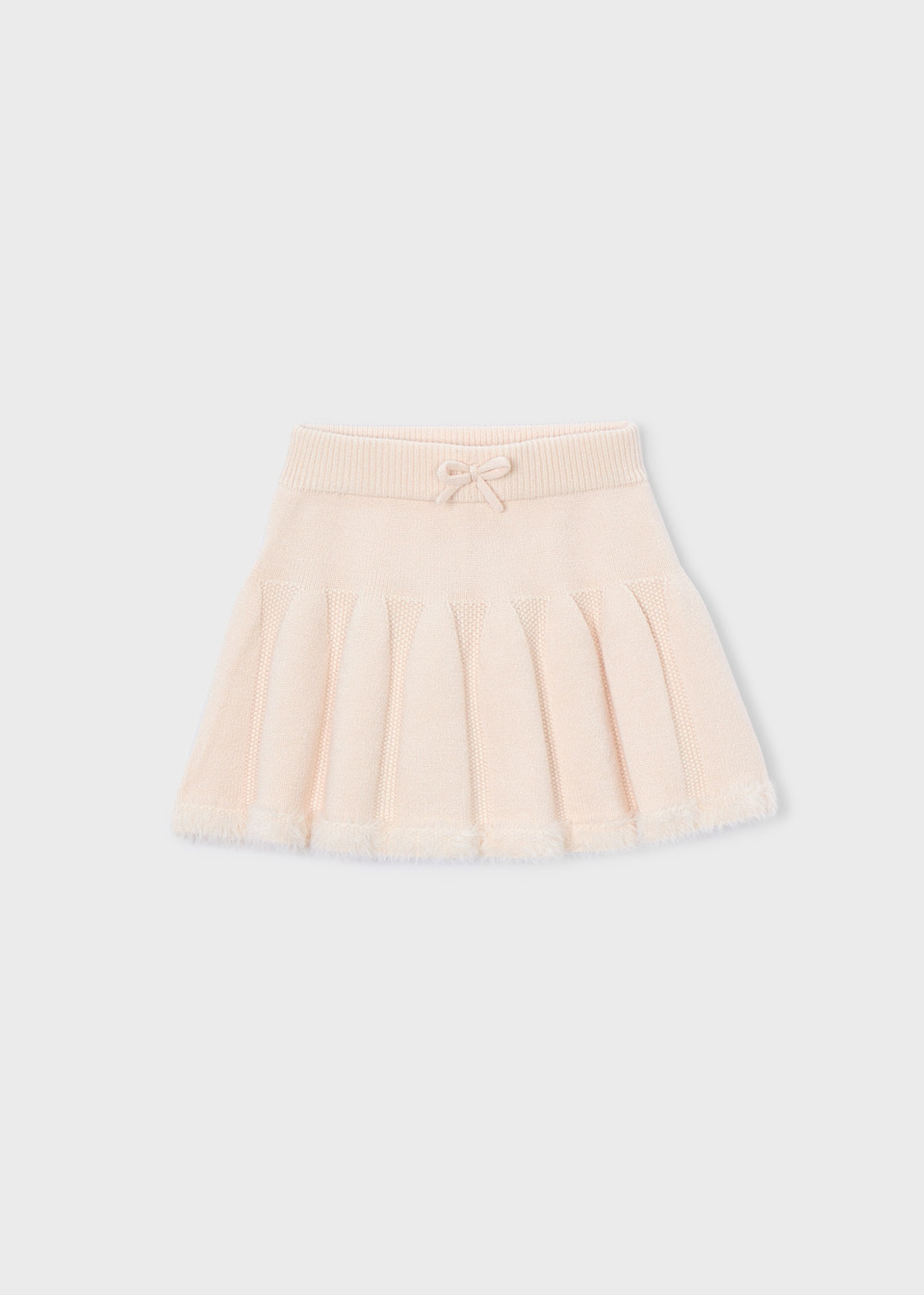 Girls knitted skirt