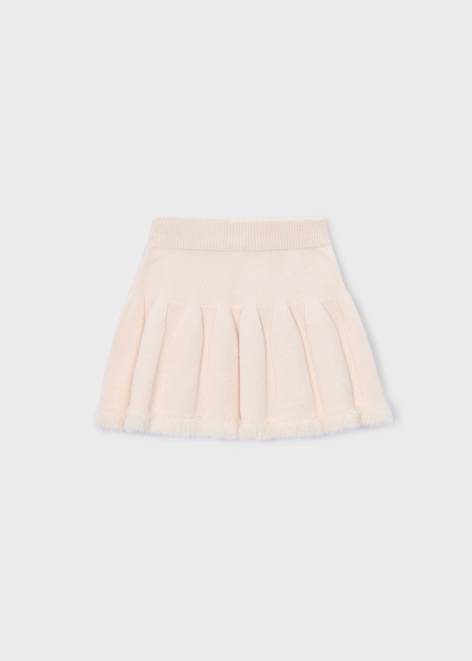 Girls knitted skirt