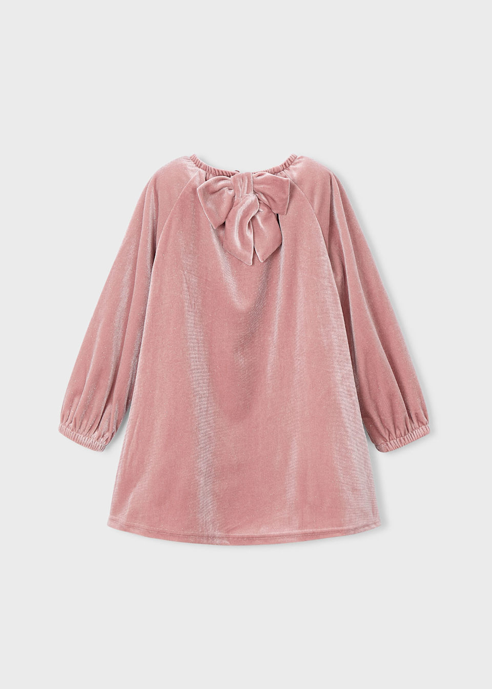 Girls velvet dress