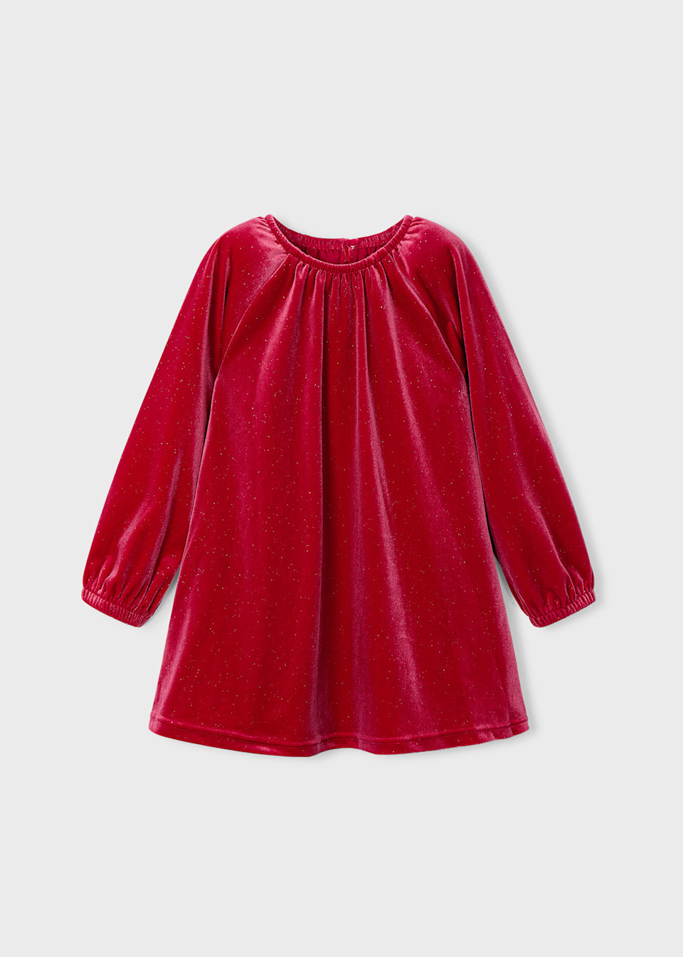 Girls velvet dress