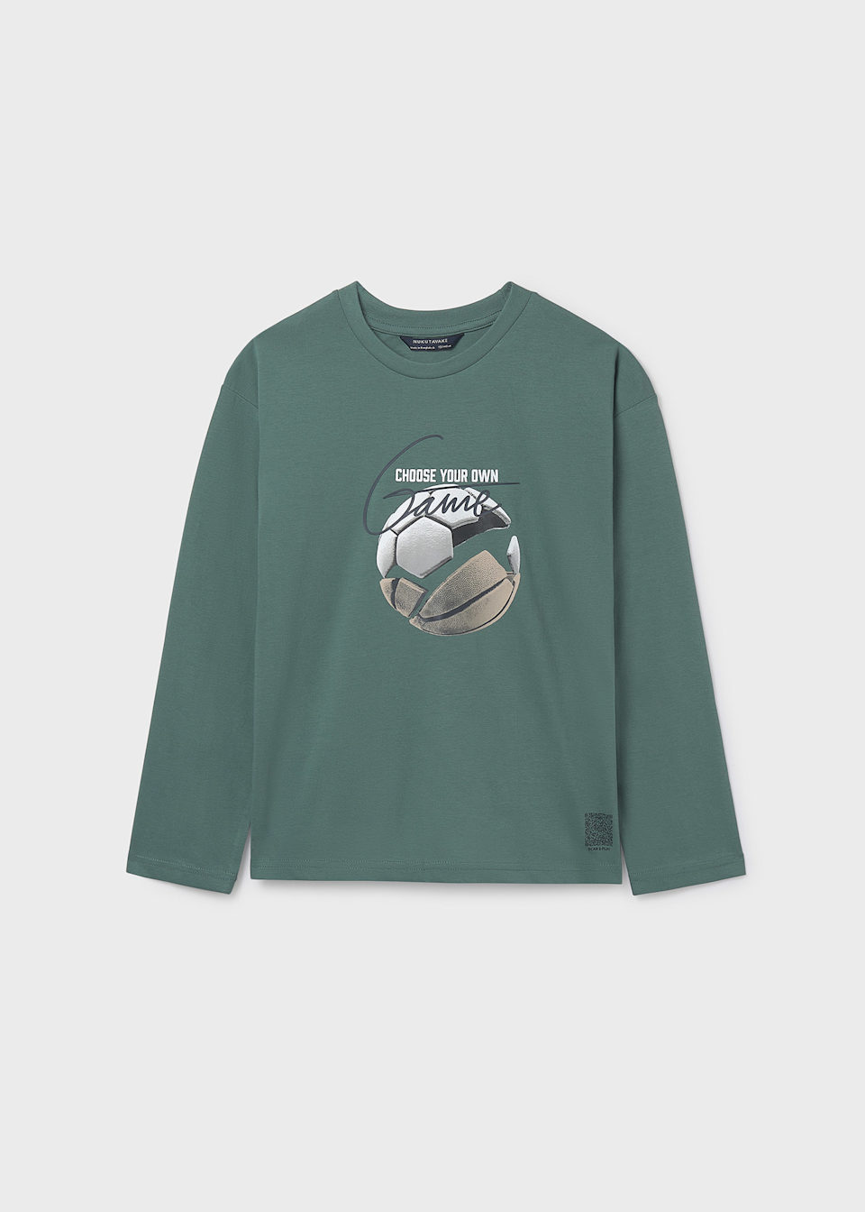 T-shirt interactif garçon