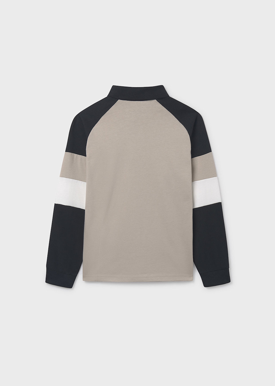 Boys banded polo shirt