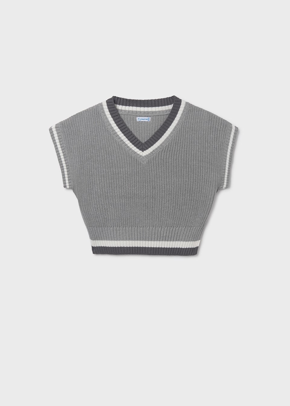 Girls contrast vest