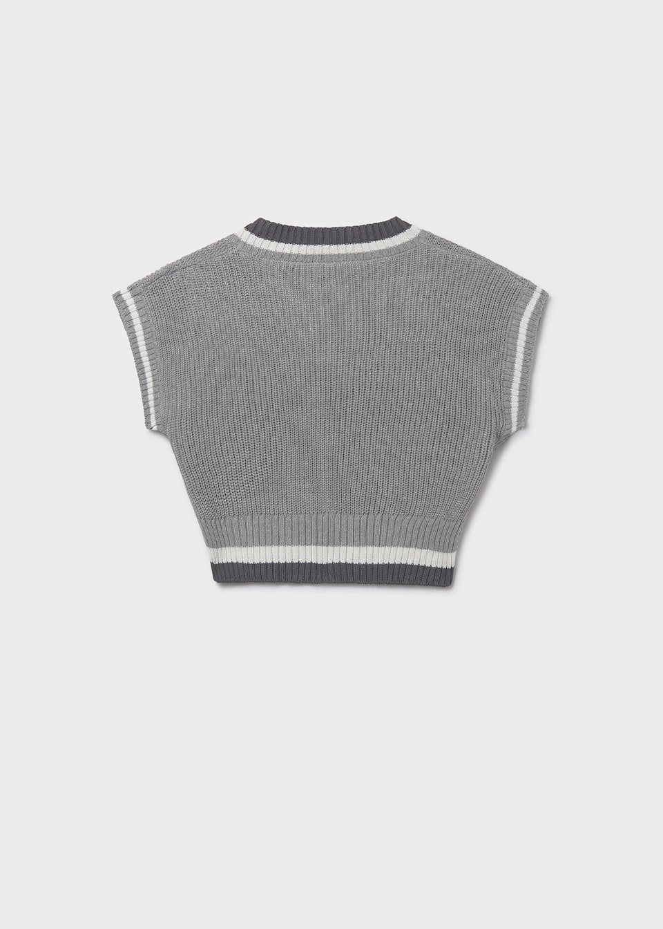 Girls contrast vest