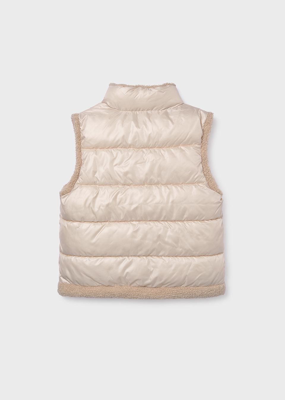 Girl Sherpa Vest