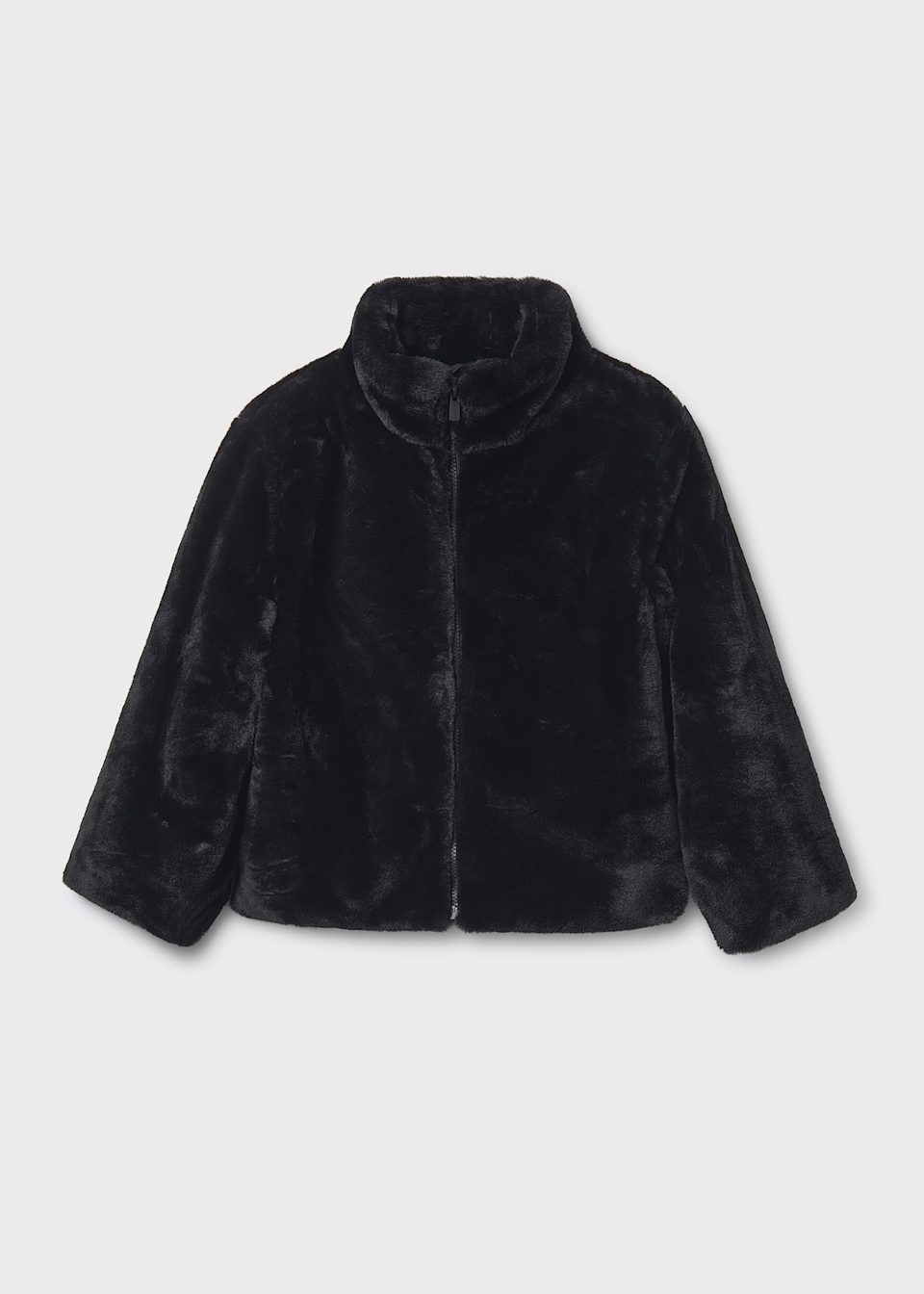Girls fur coat