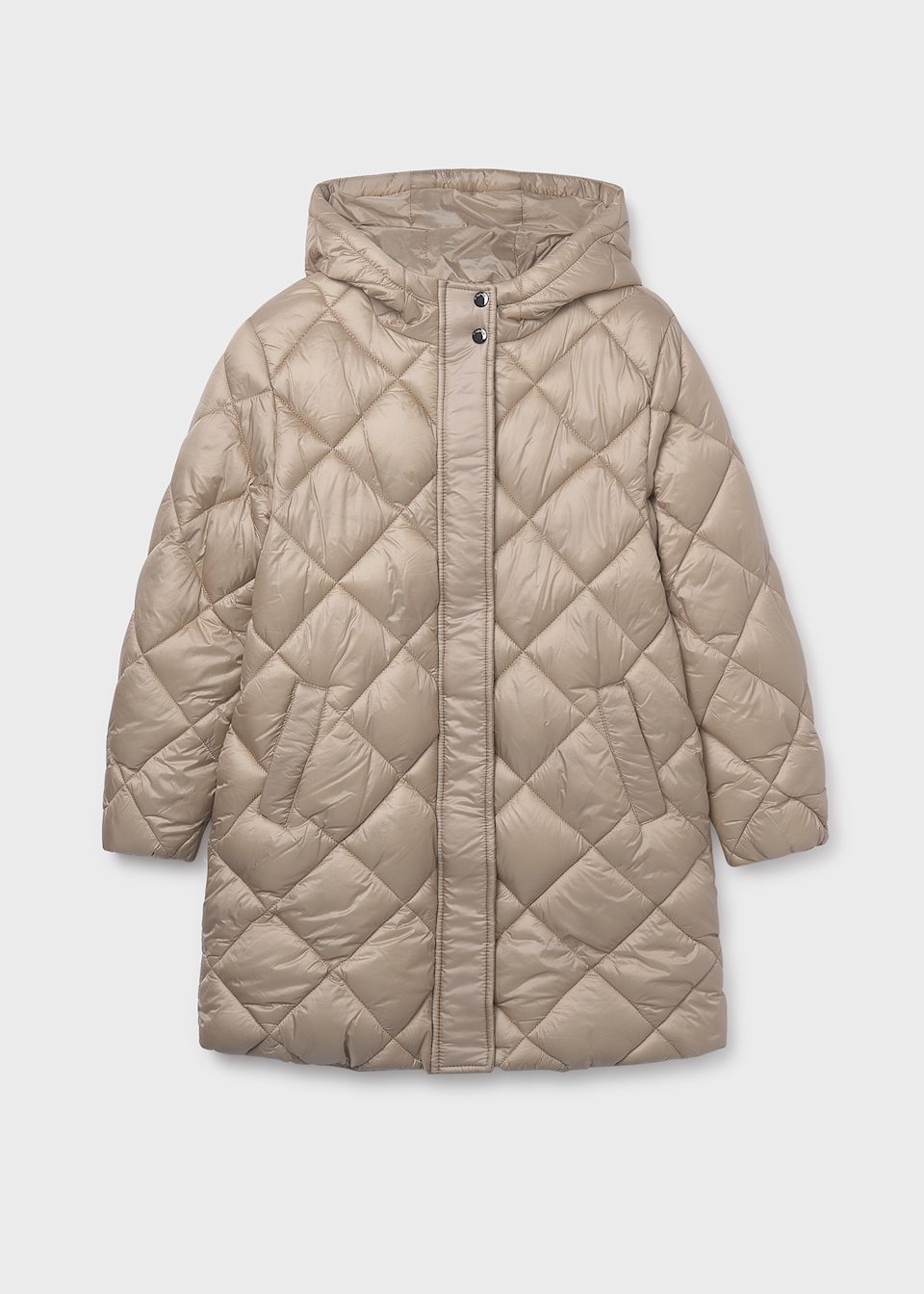 Girl Long Puffer Jacket