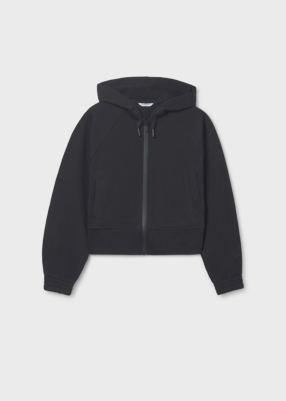 Girls zip up hoody