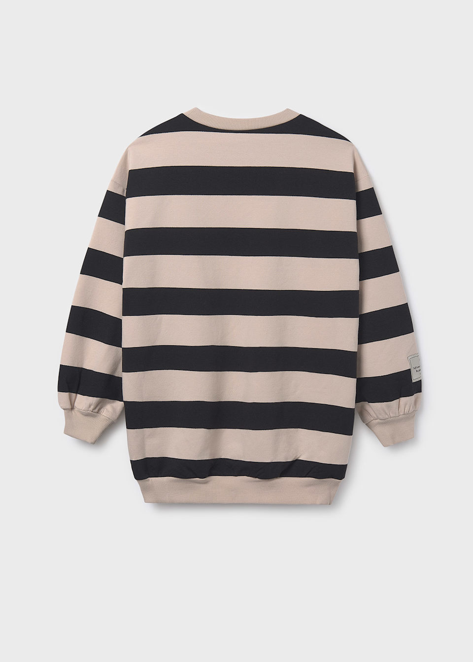 Girls striped dress