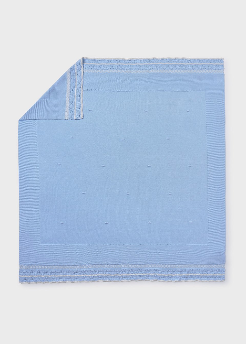 Baby cotton blanket