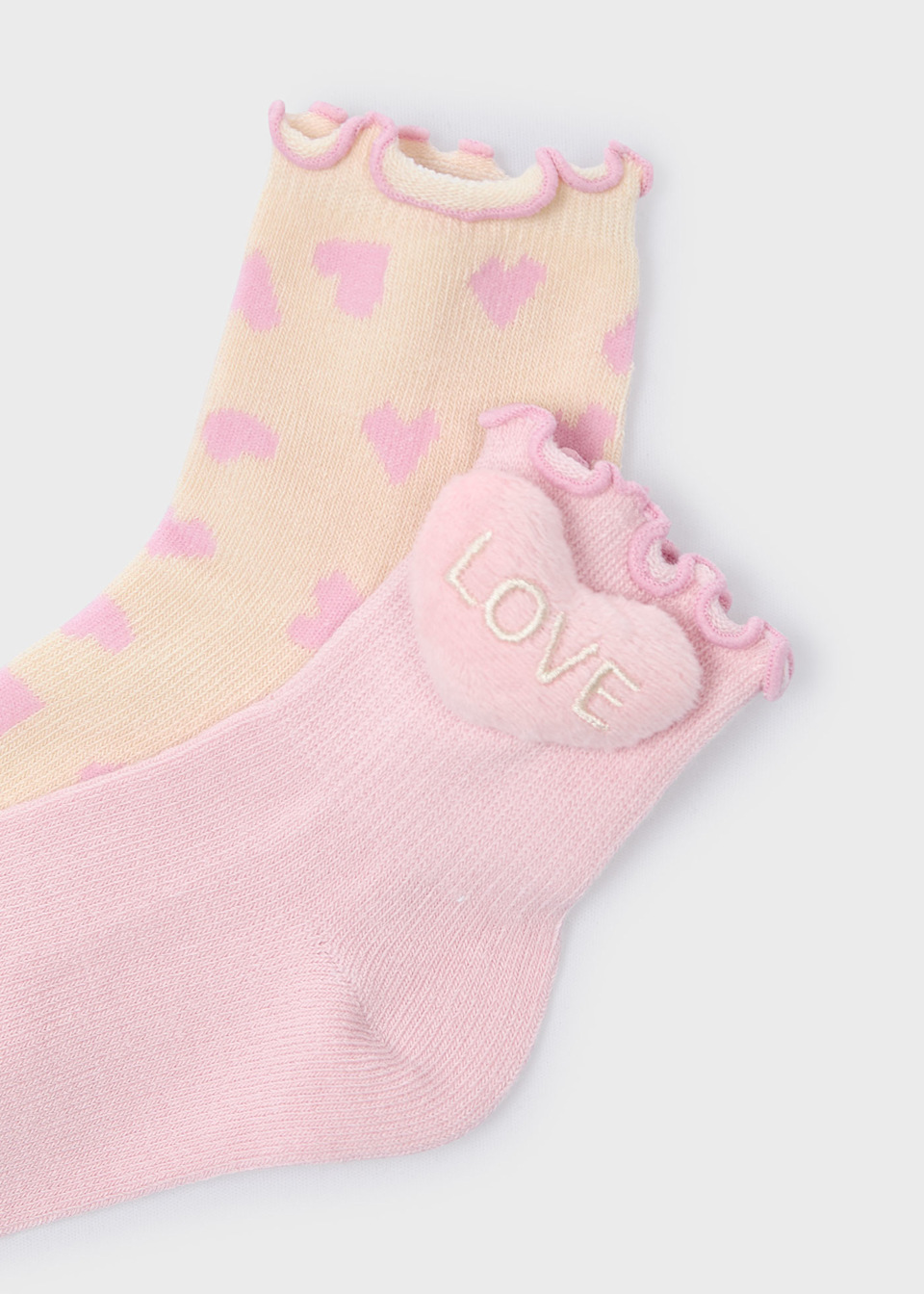 Girl 2-Pack Socks