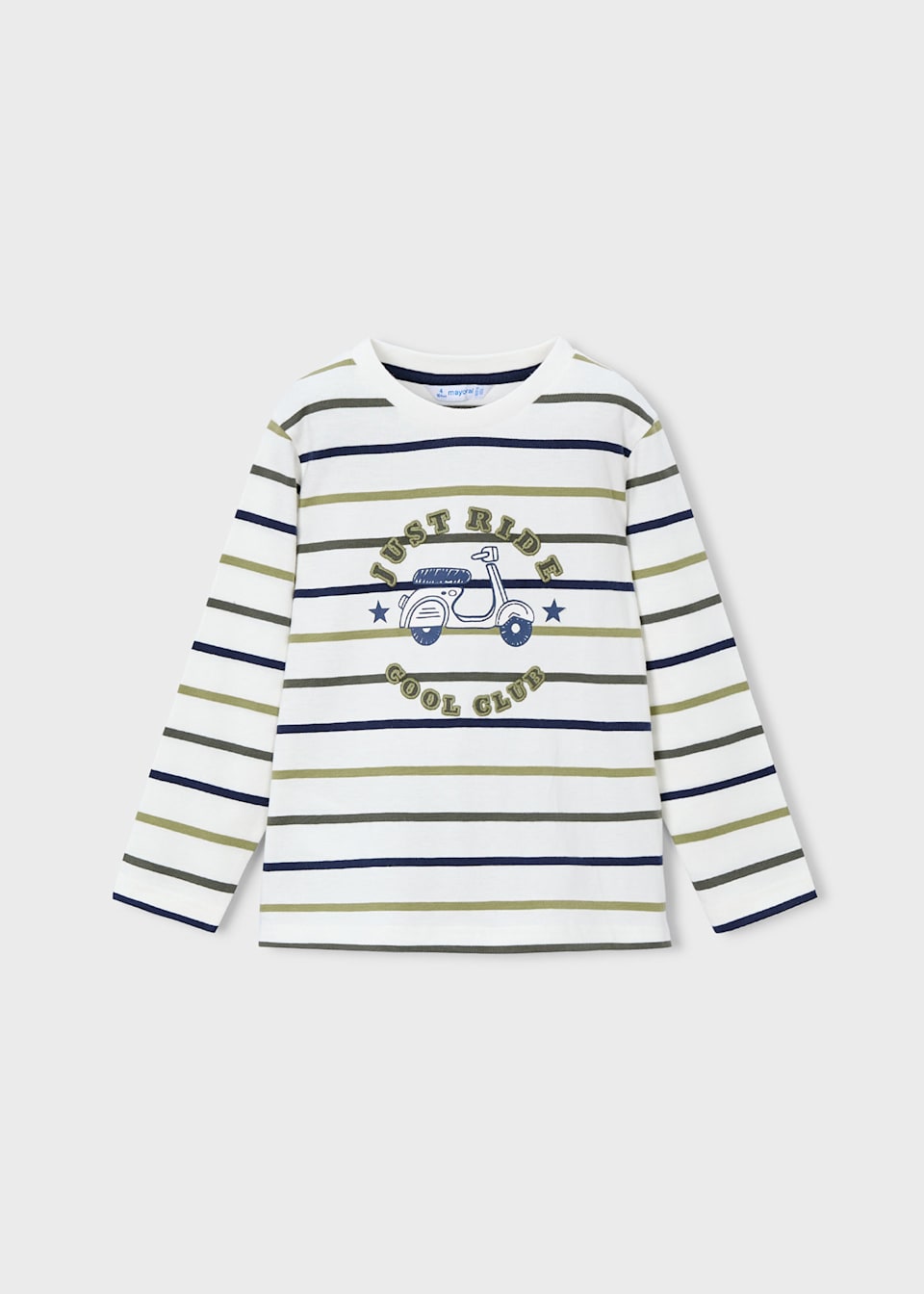 Boy striped shirt