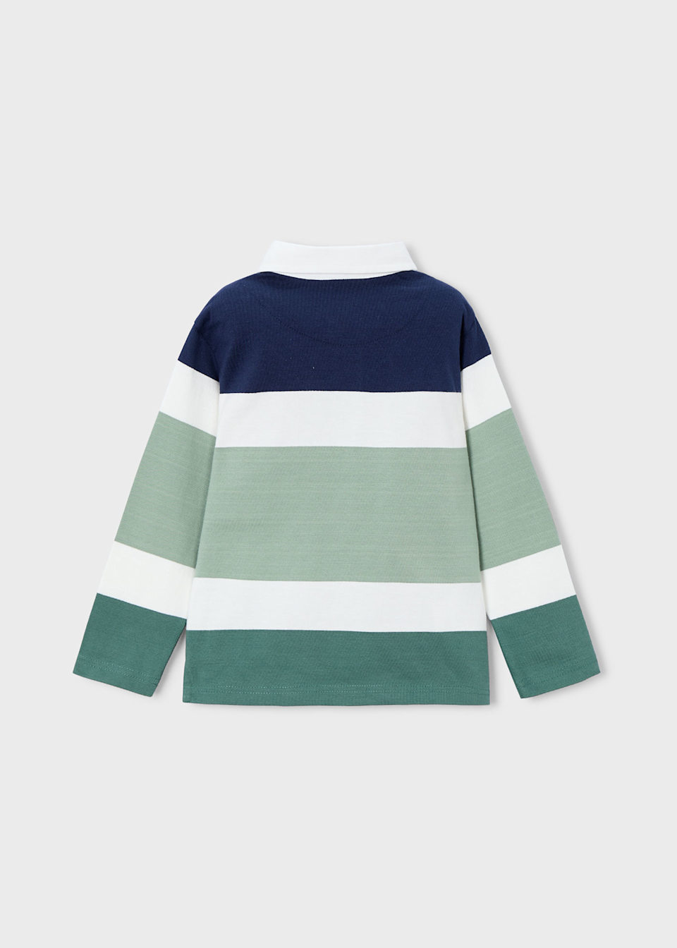 Poloshirt Blockstreifen Jungen