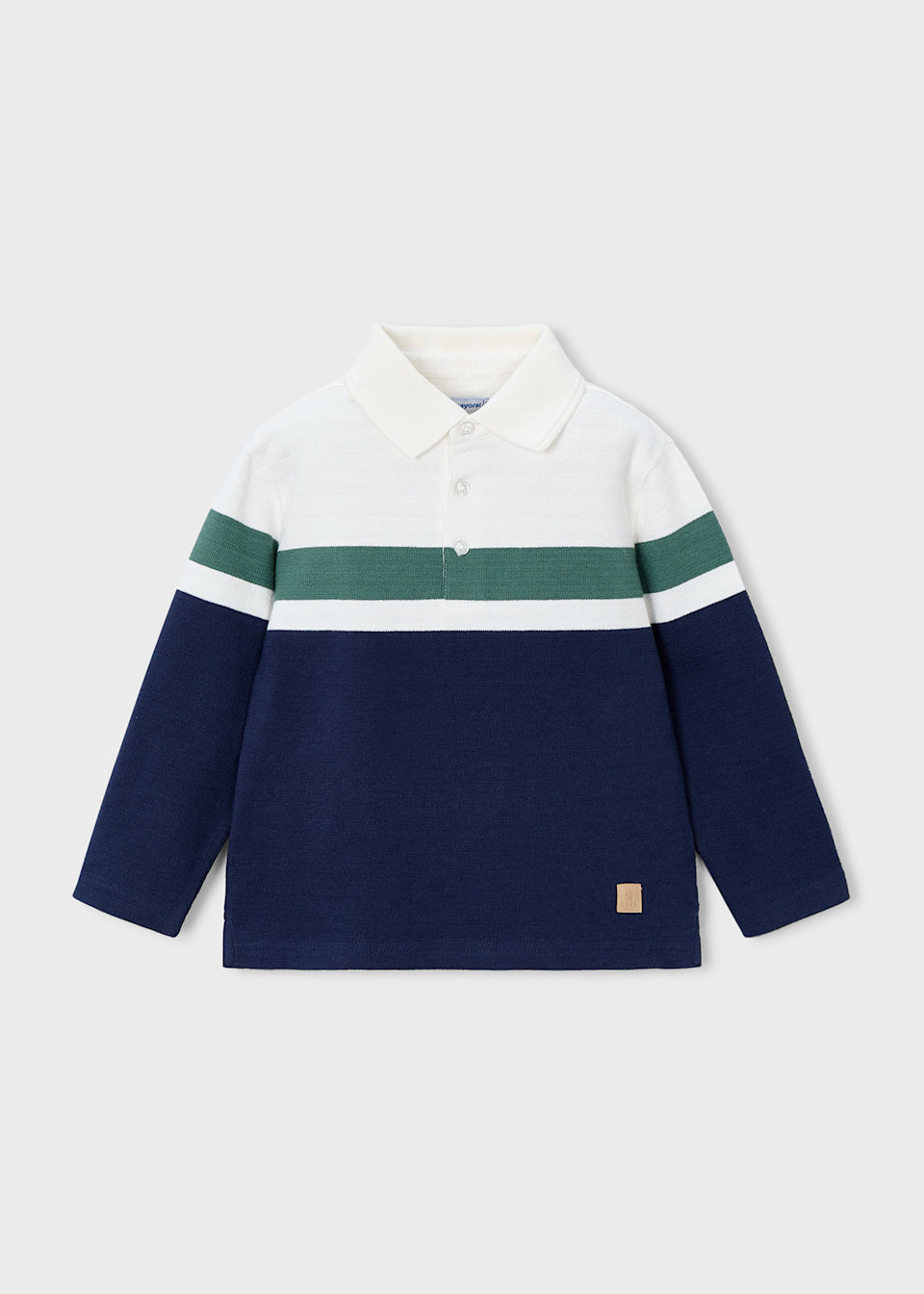 Poloshirt Blockstreifen Jungen