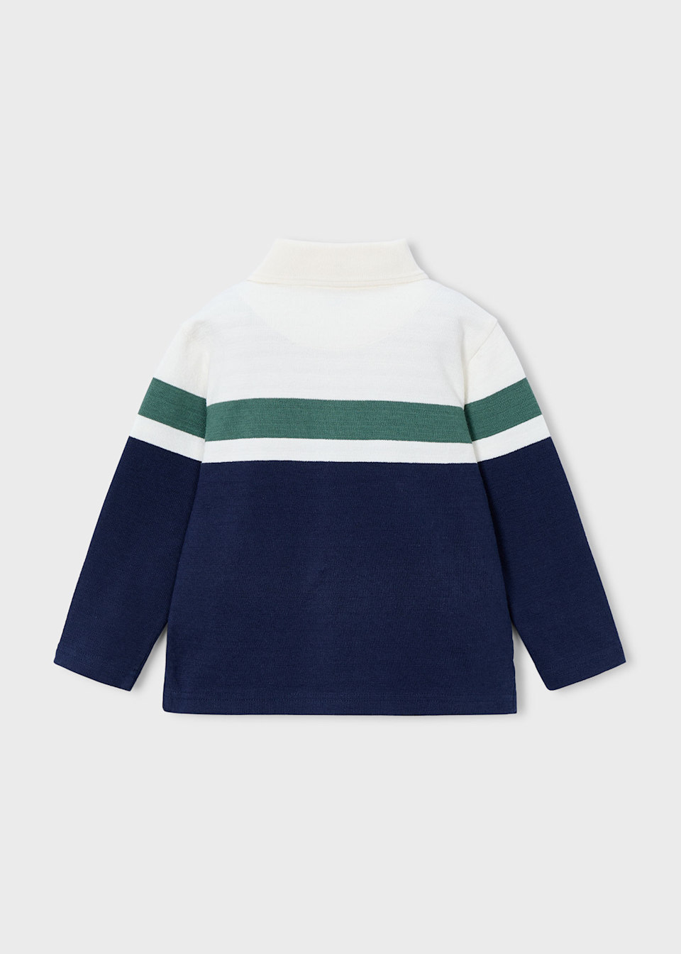 Poloshirt Blockstreifen Jungen