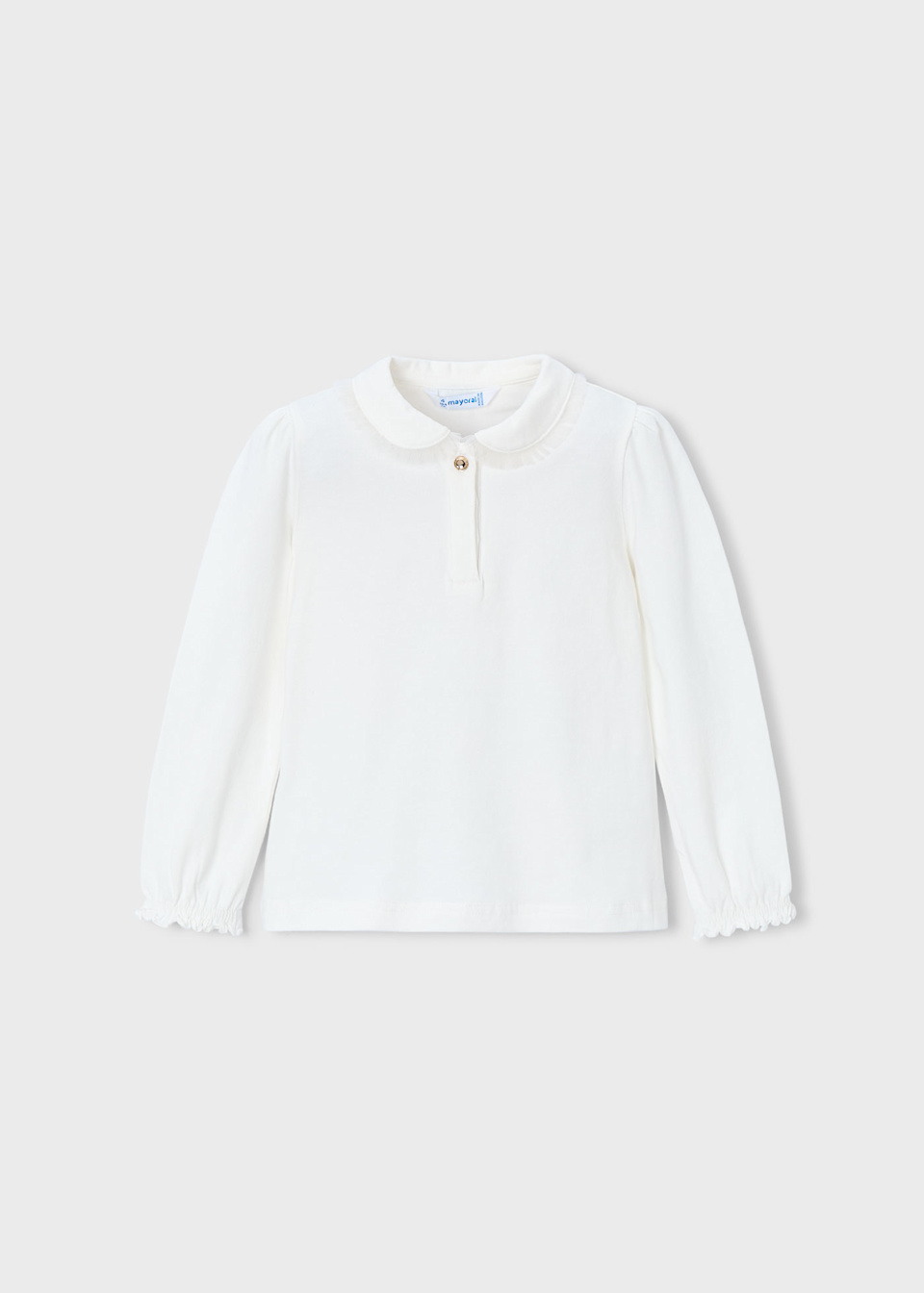 Polo col bébé fille