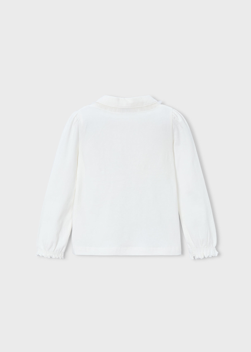 Polo col bébé fille