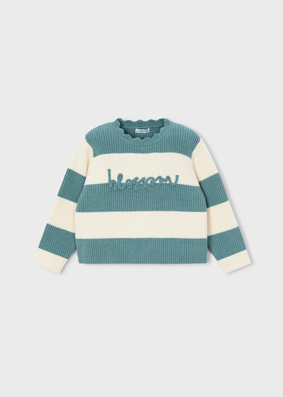 Pullover Kragendetail Mädchen