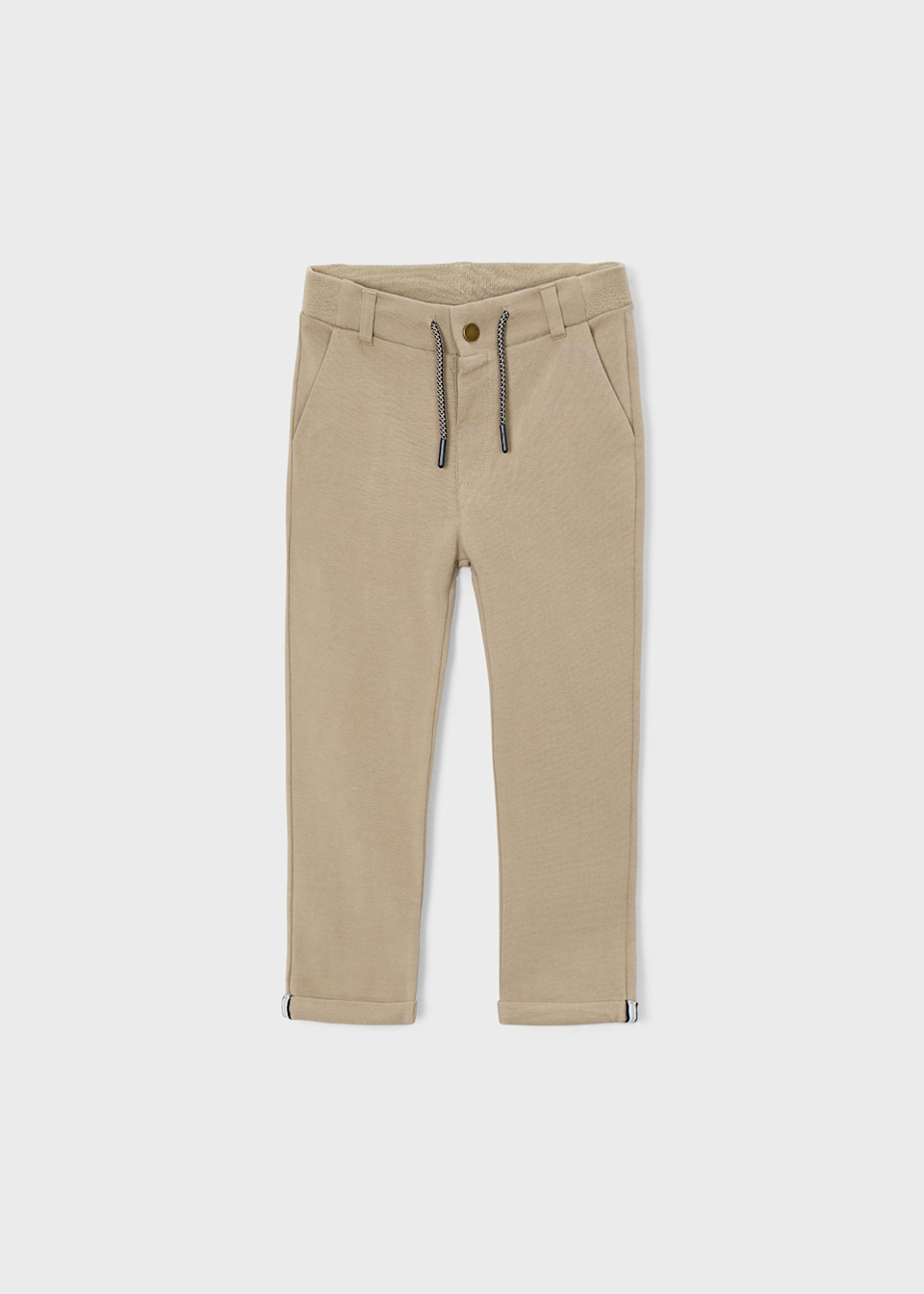 Boy's smart interlock trousers