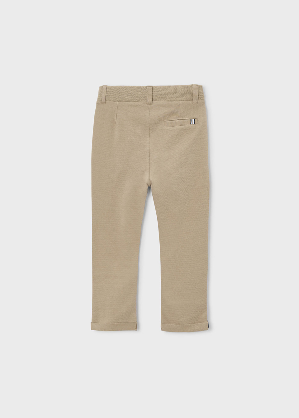 Boy's smart interlock trousers