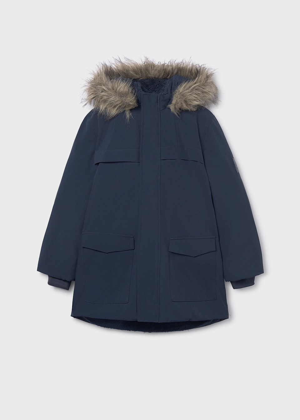 Boy parka coat